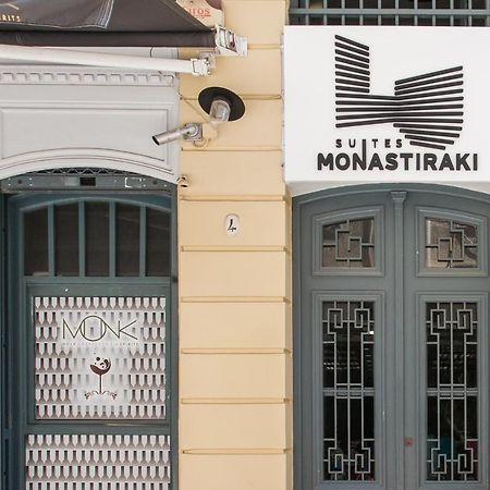 Monastiraki Suites By Livin Urbban Atény Exteriér fotografie