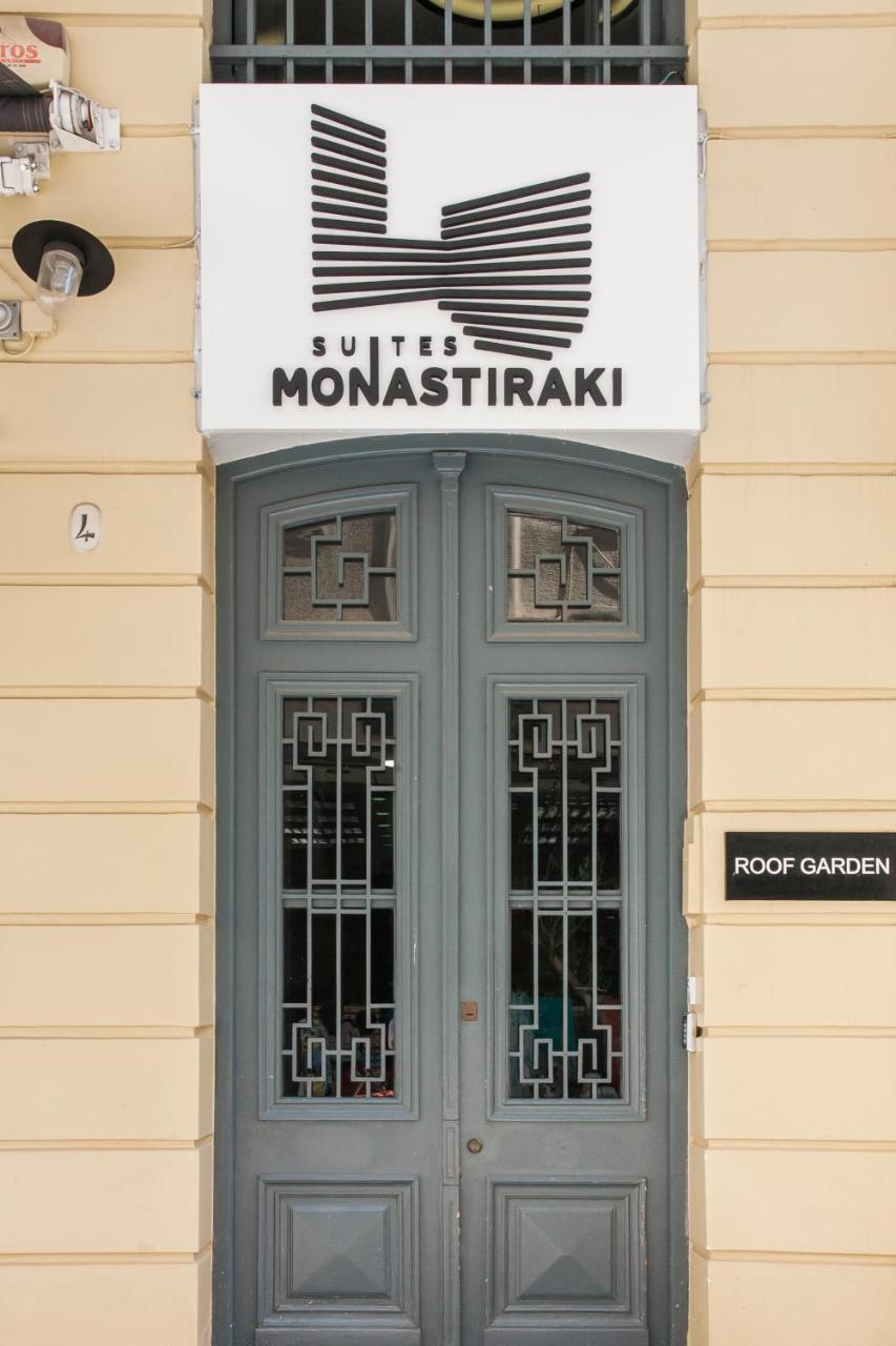 Monastiraki Suites By Livin Urbban Atény Exteriér fotografie