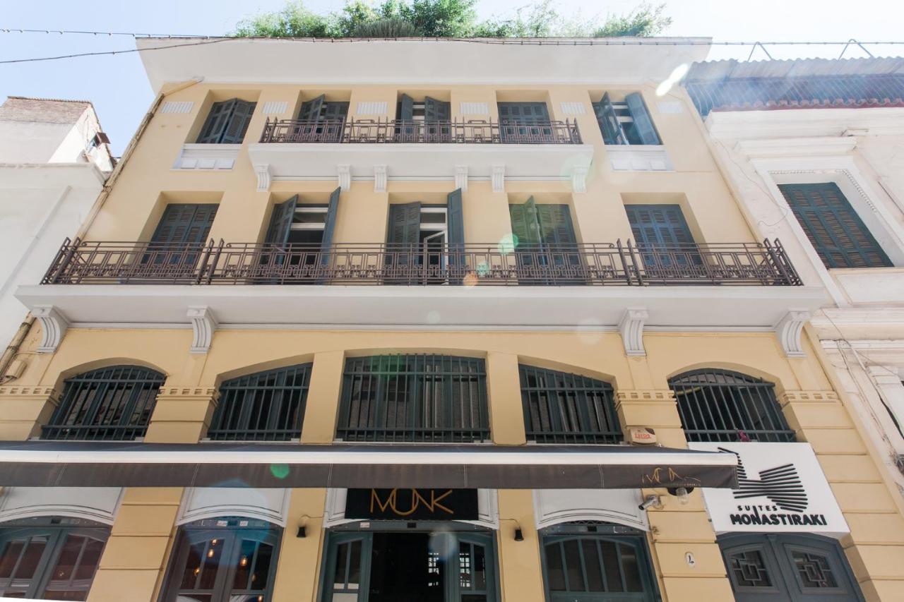 Monastiraki Suites By Livin Urbban Atény Exteriér fotografie